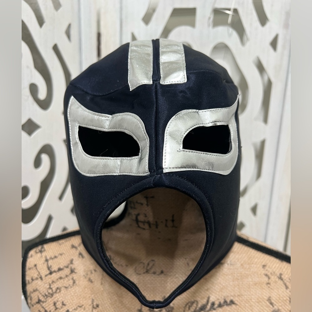 DALLAS COWBOYS Foamy NFL Mask Mexican Wrestling Mask Lucha Libre Luchador - Picture 4 of 7